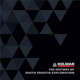 The History of South Yakutia Exploration Downloadpdf 3,8 MB