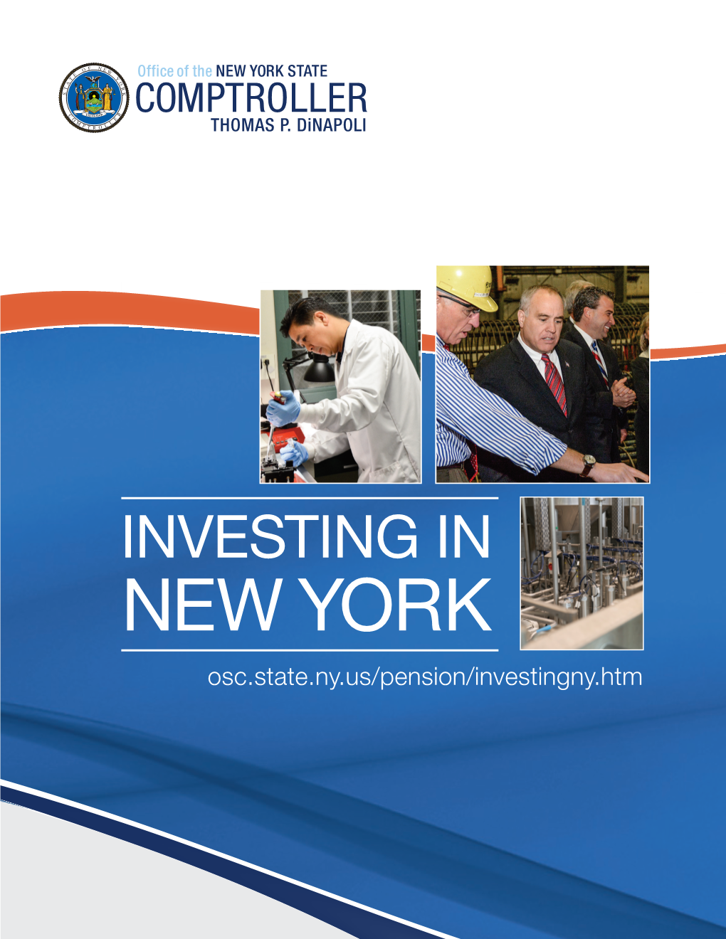 Investing in New York State