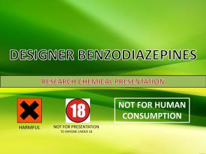 Spotlight on Designer Benzodiazepines