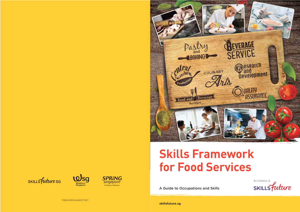 Skills Framework for Food Services