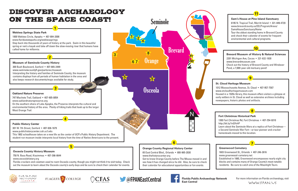 Discover Archaeology on the Space Coast!