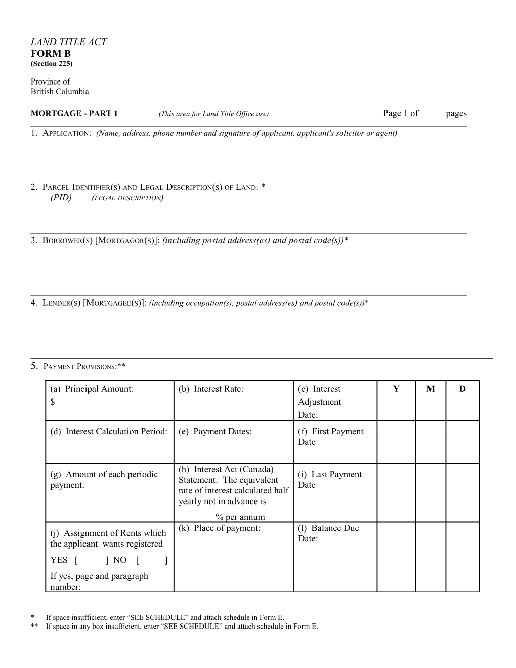 Land Title Act s1