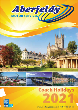 Download the Coach Holidays PDF Brochure Here
