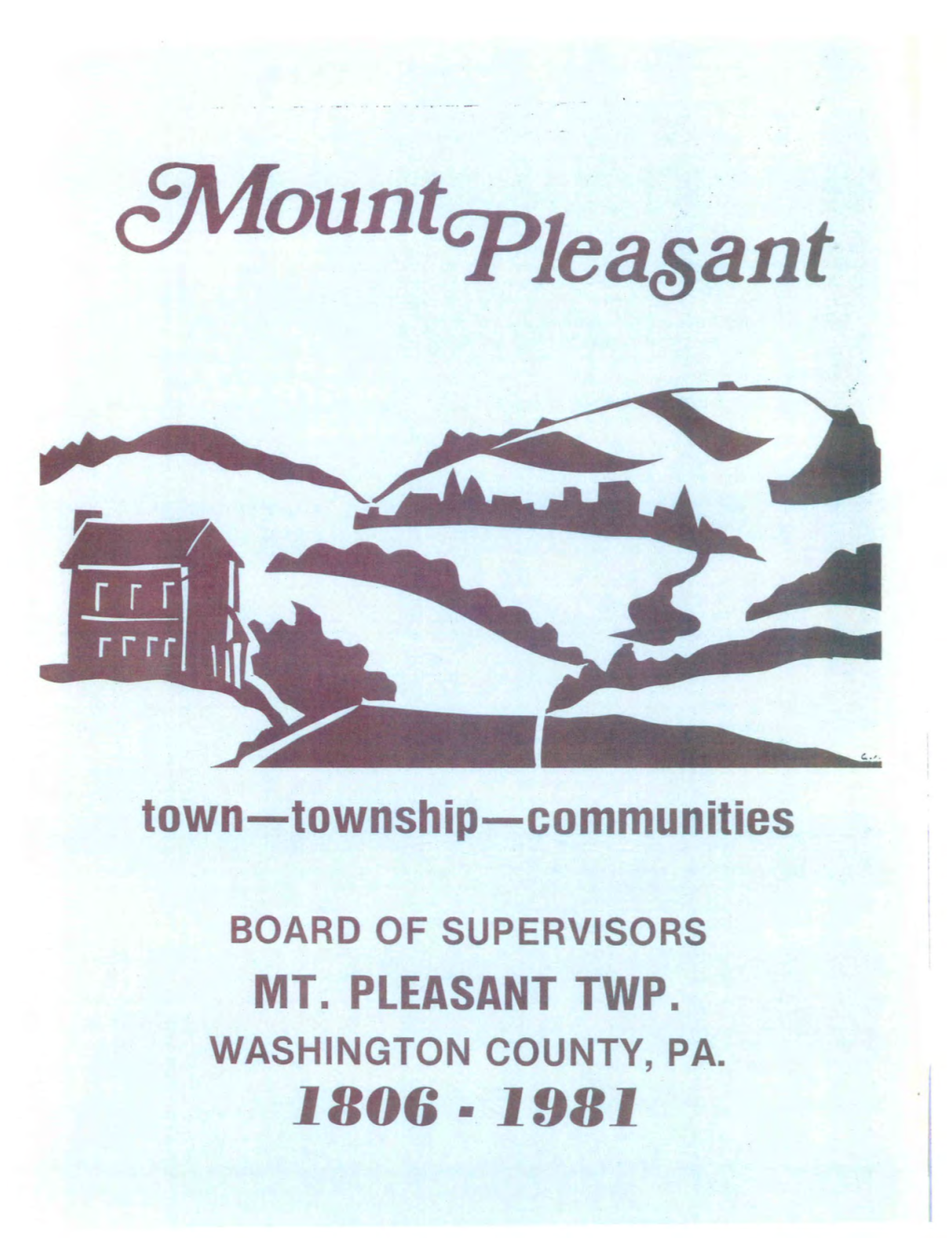 Mount Pleasant Mount Pleasant