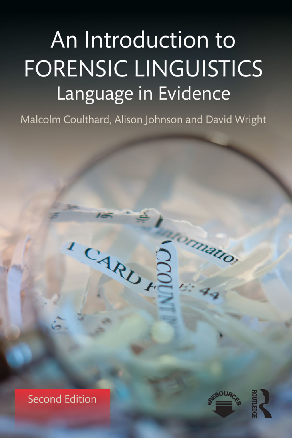 Forensic Linguistics