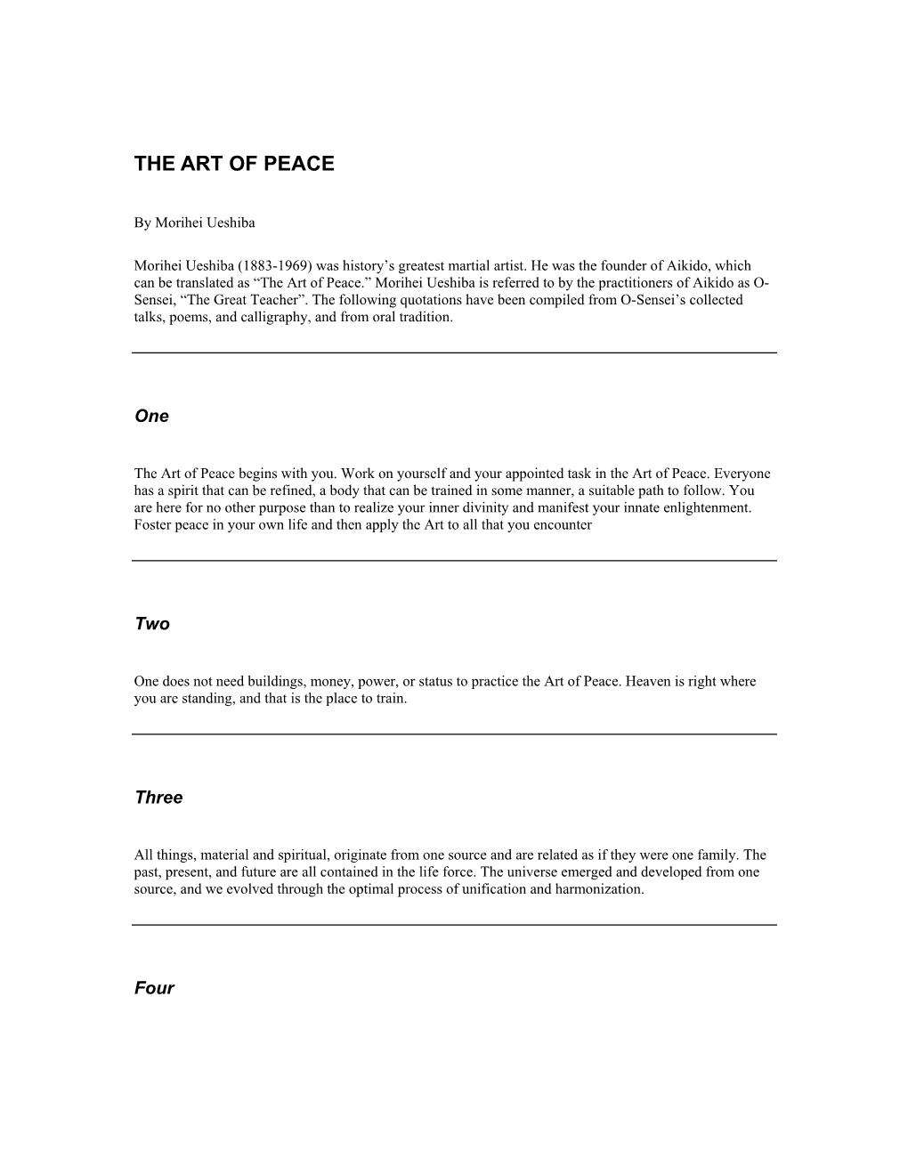 THE ART of PEACE.Pdf