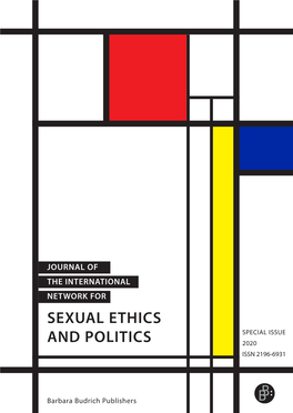 INSEP – Journal of the International Network for Sexual Ethics & Politics