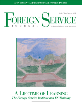 The Foreign Service Journal, July-August 2012