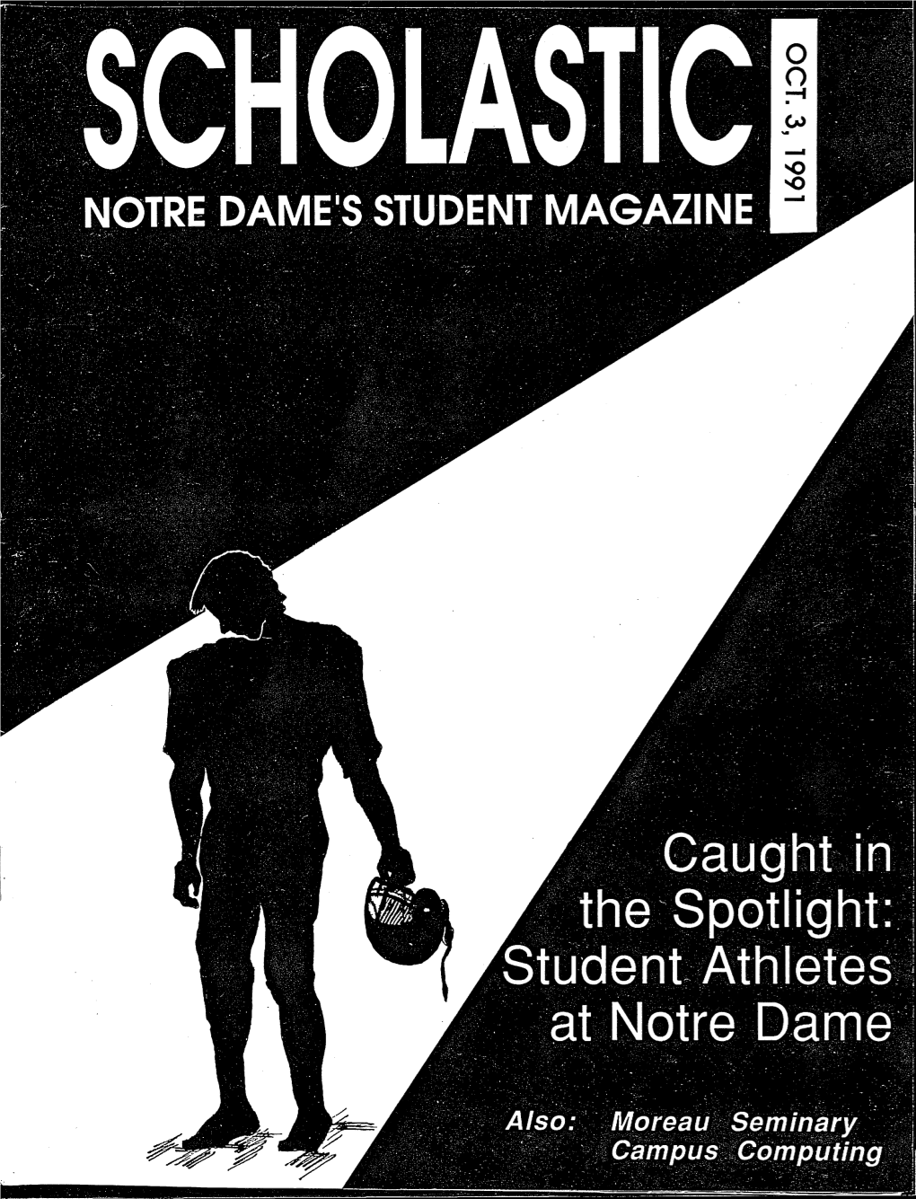 Notre Dame Scholastic, Vol. 133, No. 06