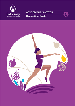 Games-Time Guide AEROBIC GYMNASTICS