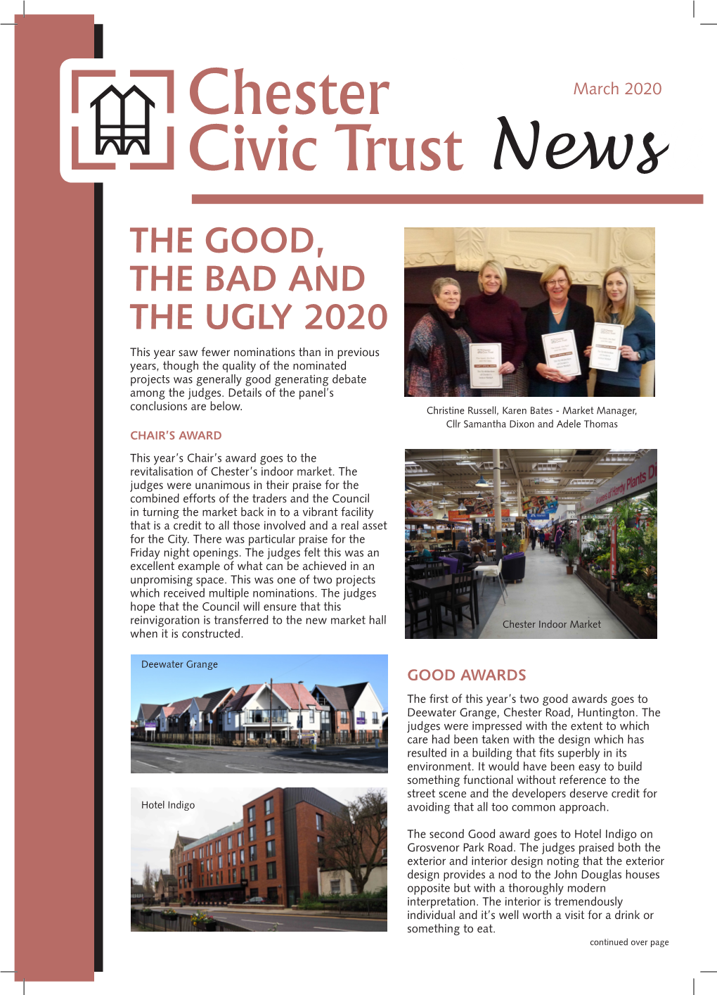 Civic Newsletter March 2020