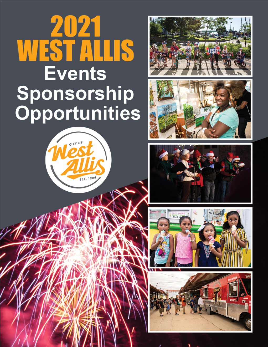 Download Our 2021 Events Sponsorship Information (PDF)