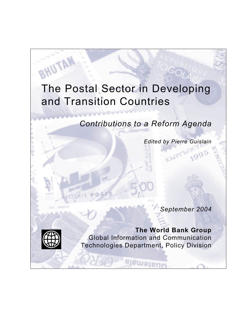 The Postal Sector in Developing and Transition Countries