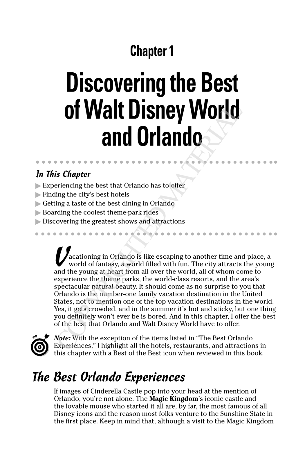 Discovering the Best of Walt Disney World and Orlando