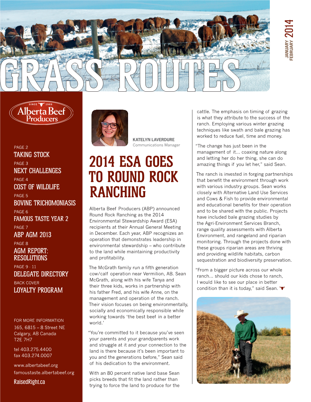 Grass Routes January/February 2014