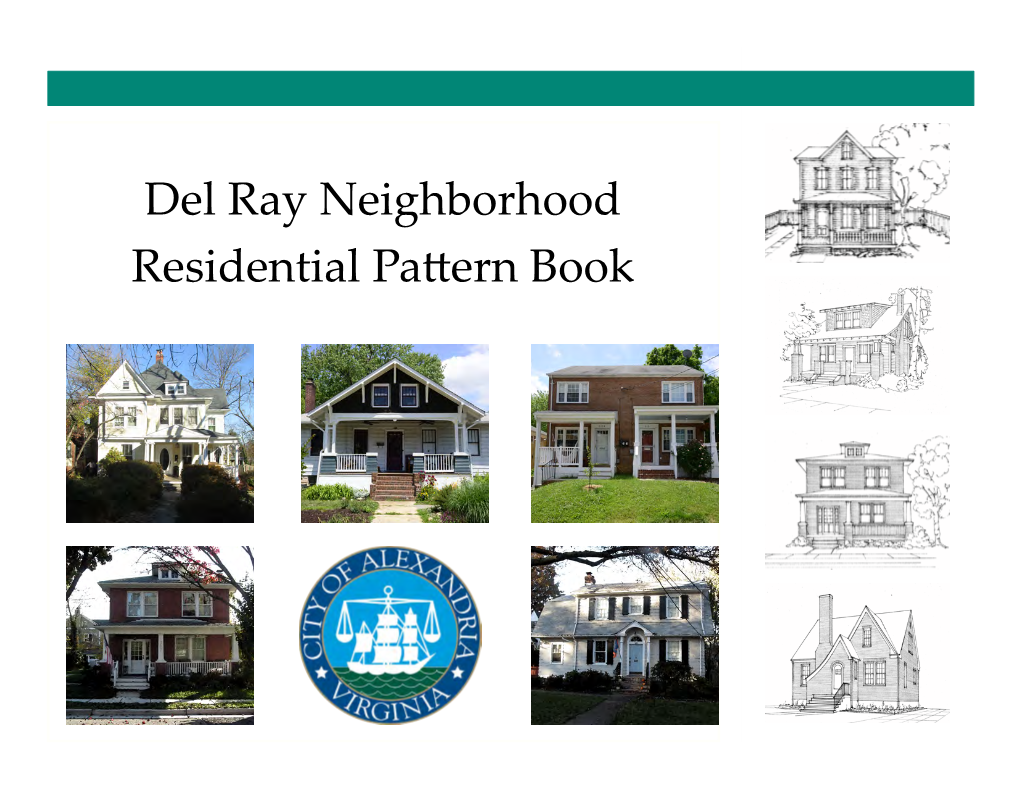 Draft Del Ray Pattern Book