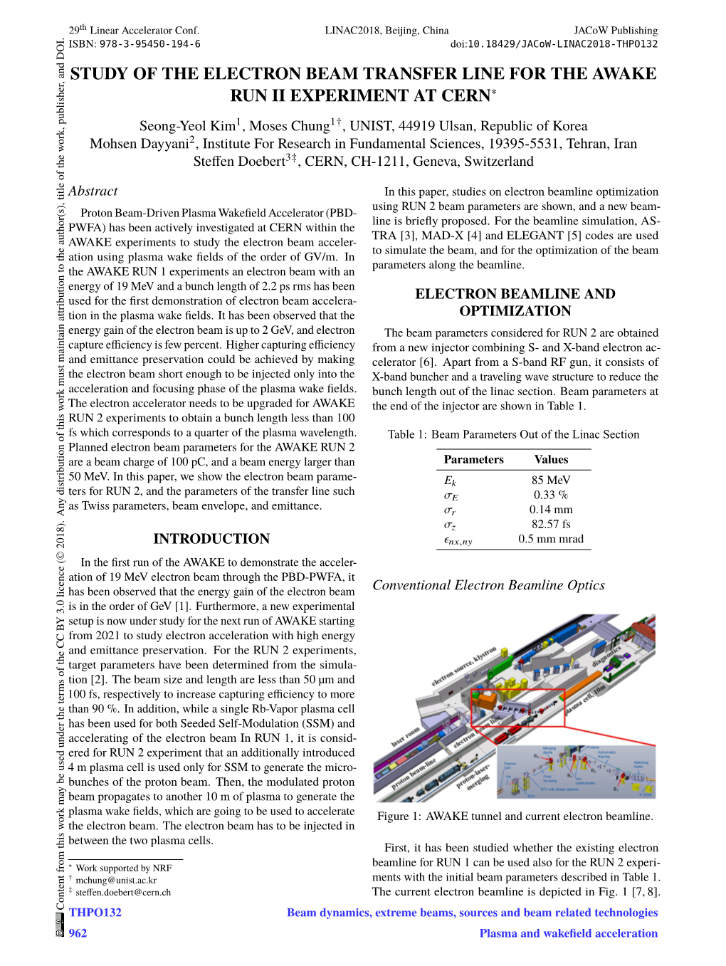 Study of the Electron Beam Transfer Line for the AWAKE RUN II