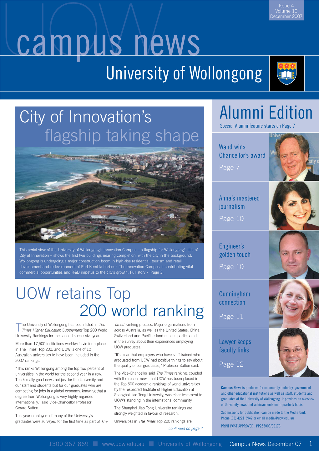 UOW 280 Campusnews