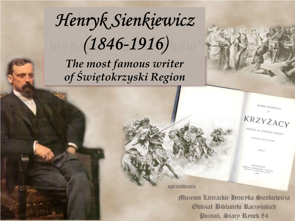 Henryk Sienkiewicz