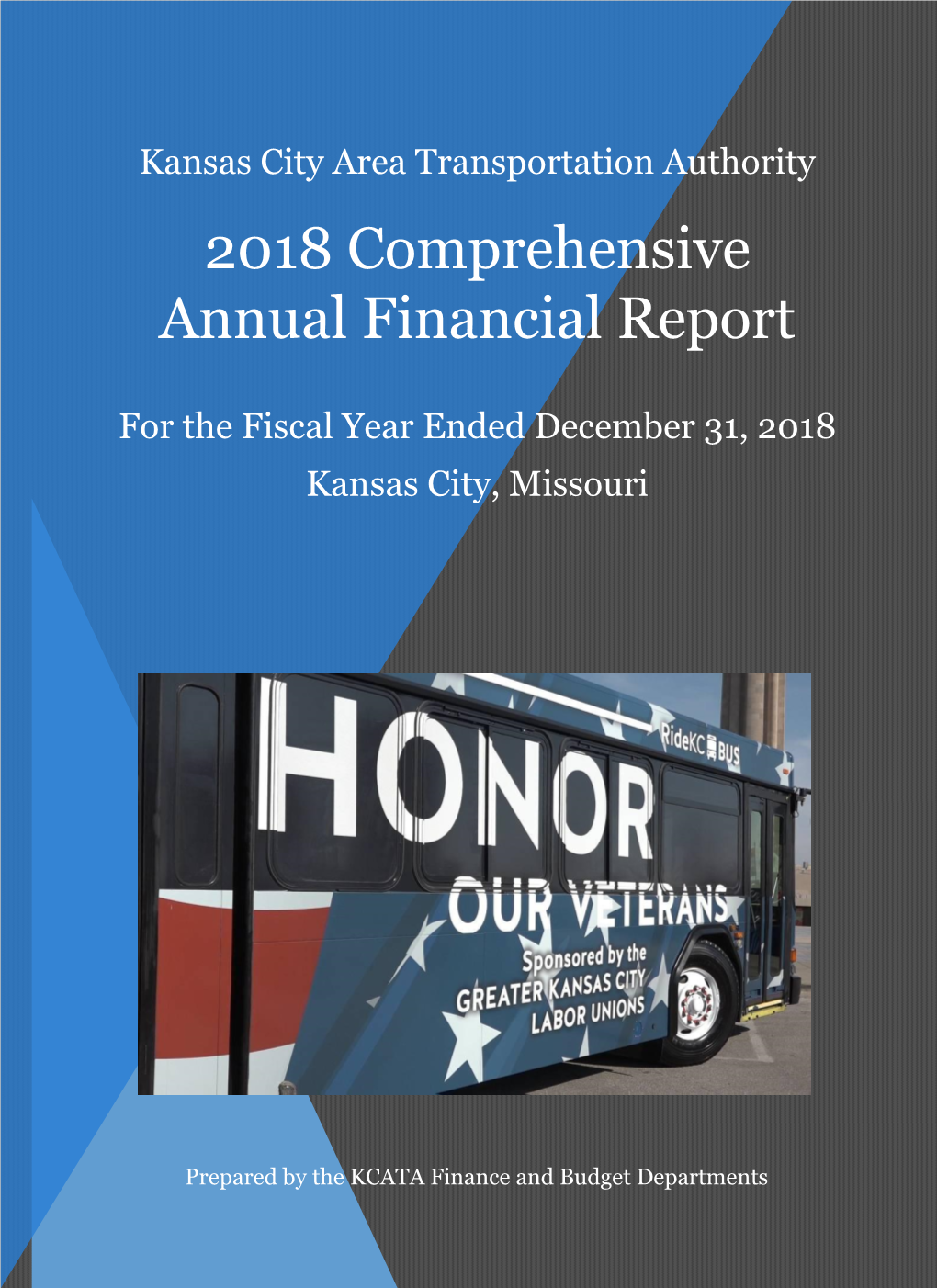 2018 Comprehensive Annual Financial Report