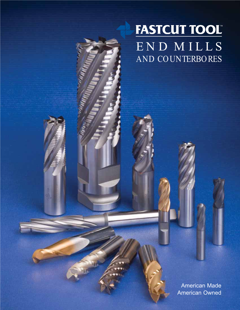 End Mills and Counterbores