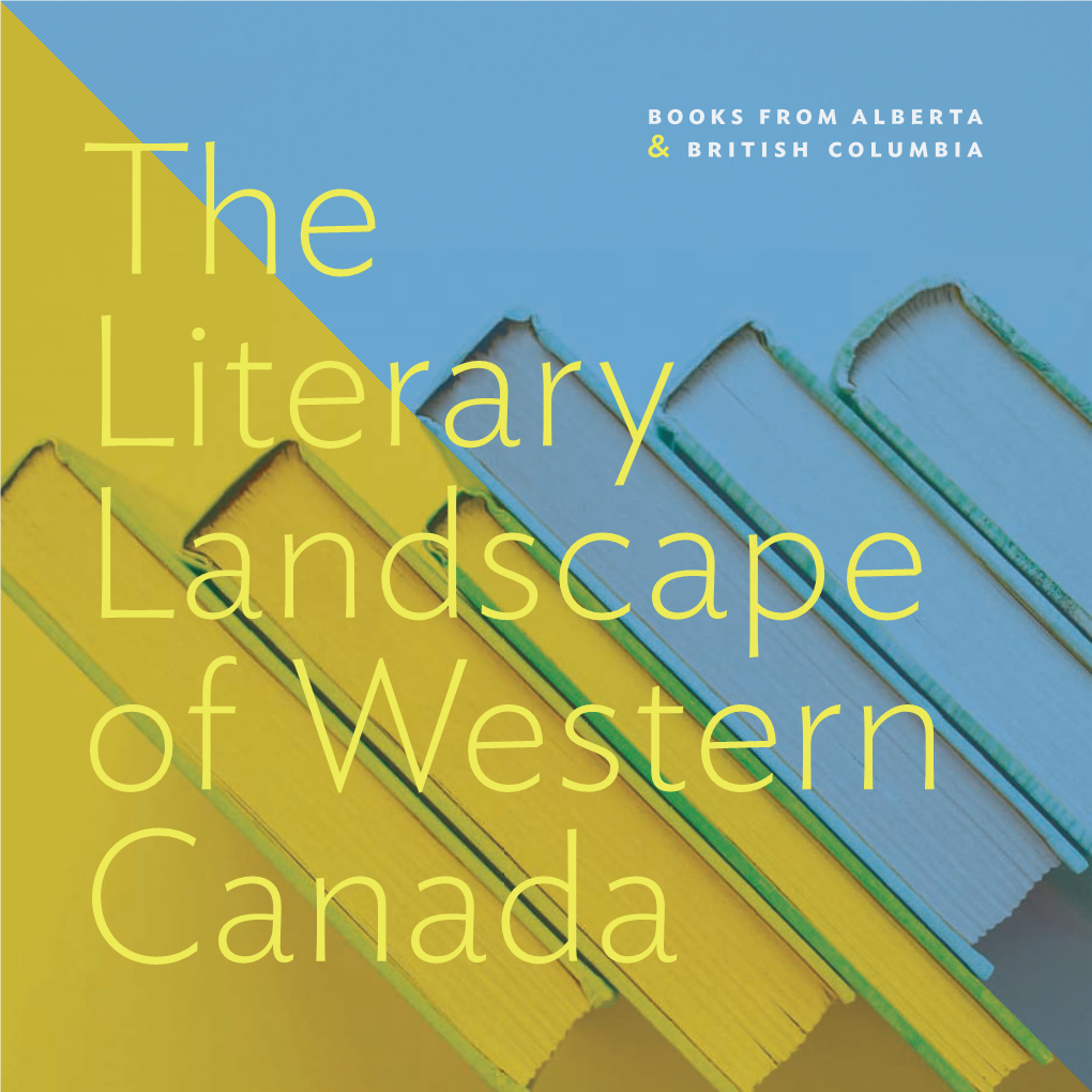 Books from Alberta & British Columbia
