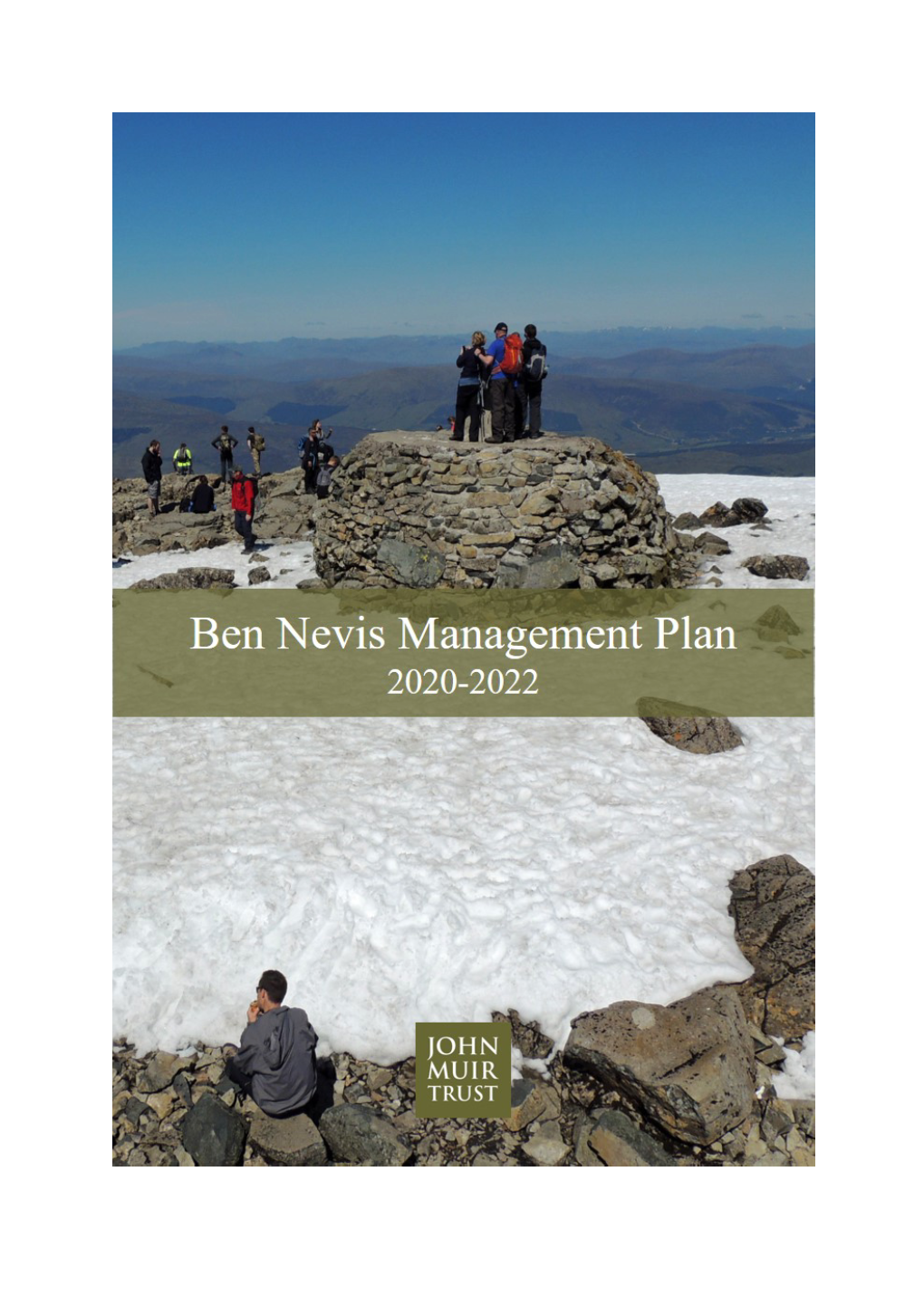 Ben Nevis Management Plan 2020-2022