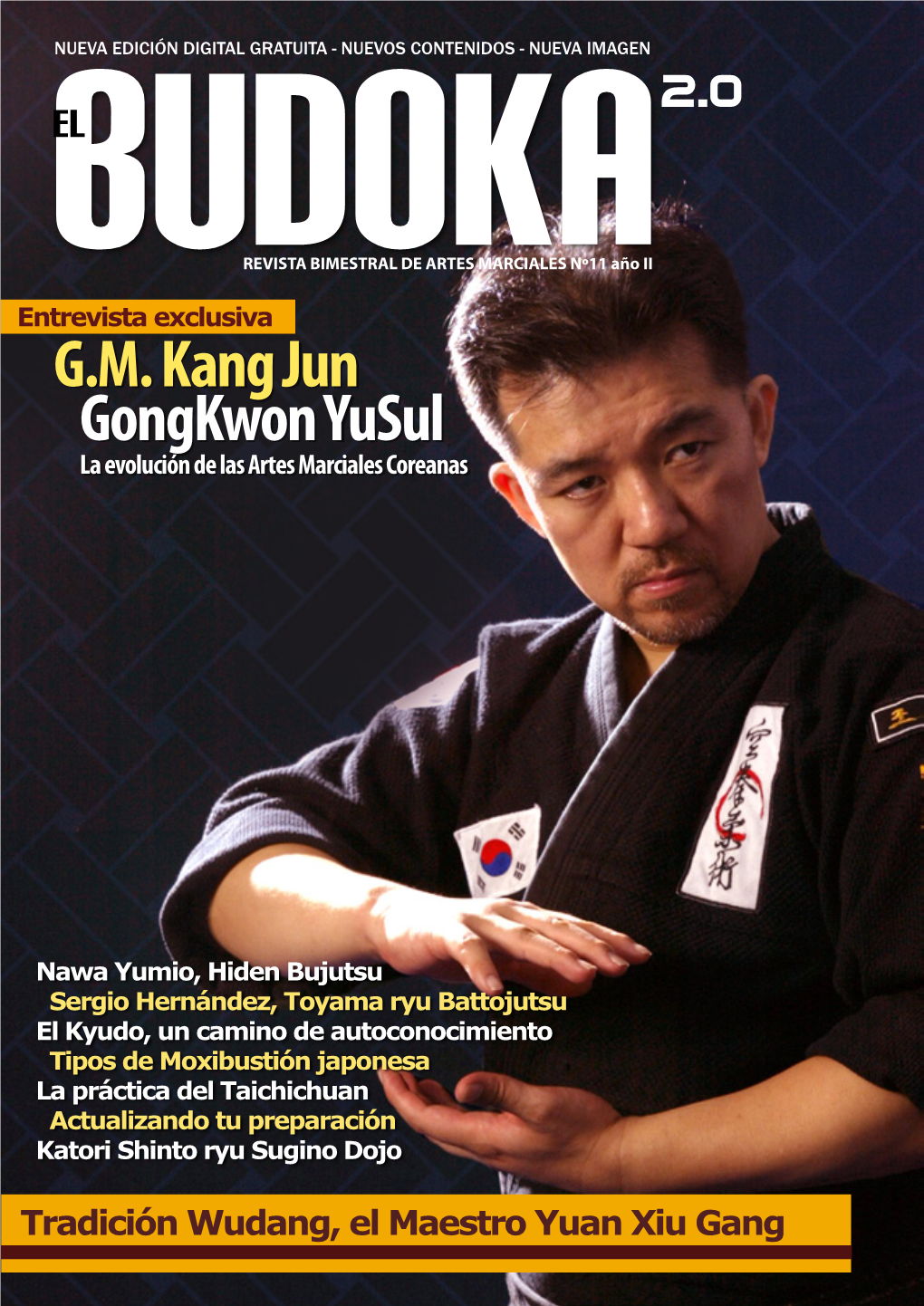 G.M. Kang Jun Gongkwon Yusul La Evolución De Las Artes Marciales Coreanas