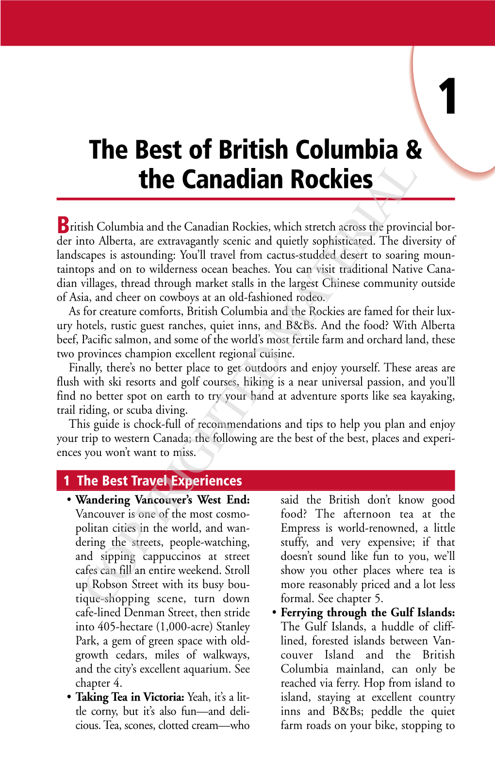 The Best of British Columbia & the Canadian Rockies