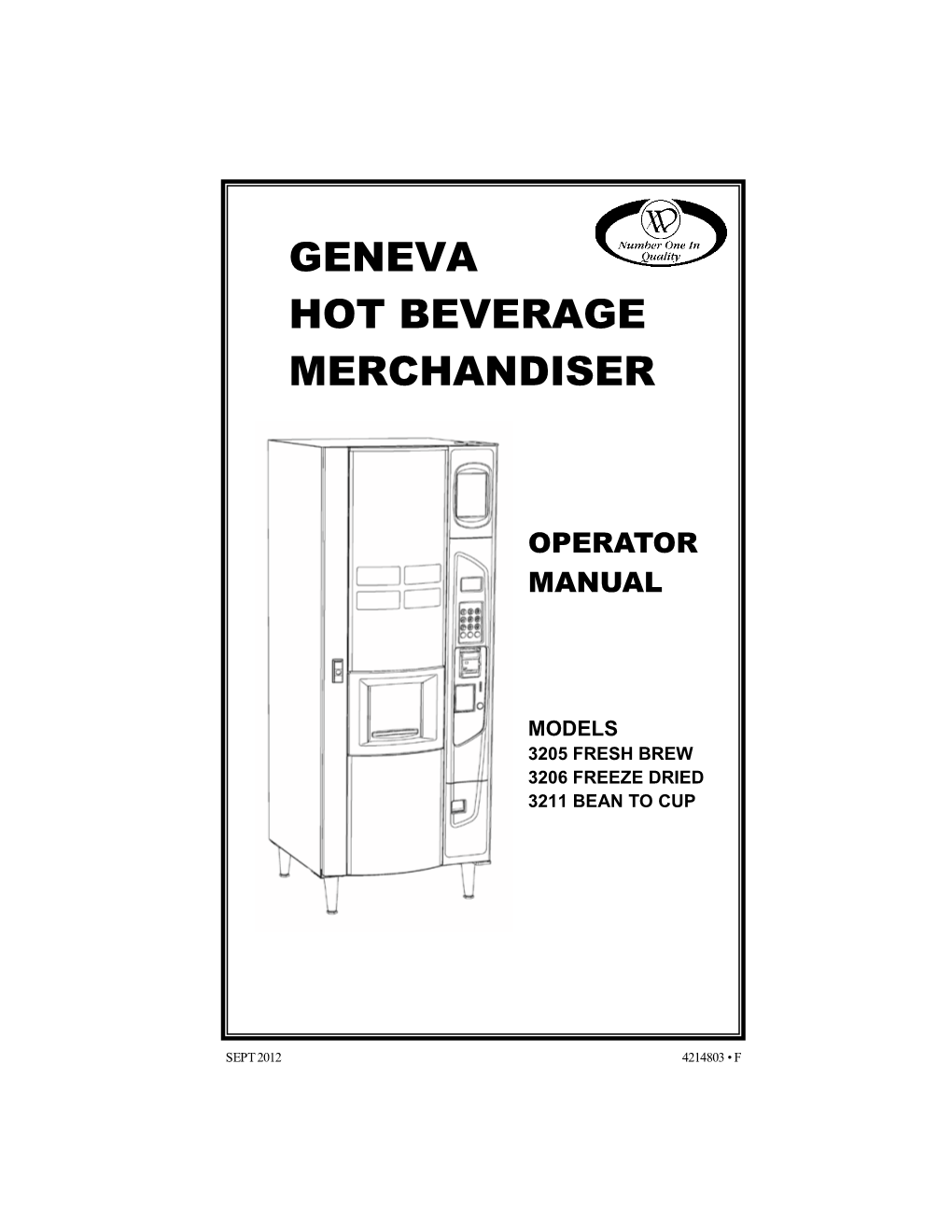 Geneva Hot Beverage Merchandiser