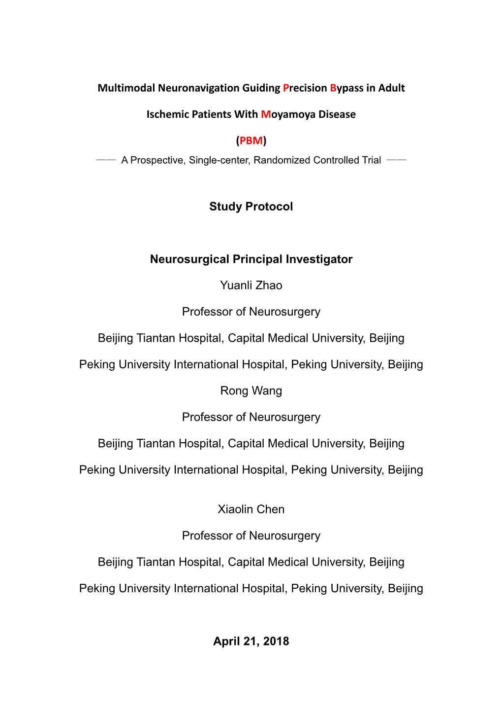 Multimodal Neuronavigation Guiding Precision Bypass in Adult