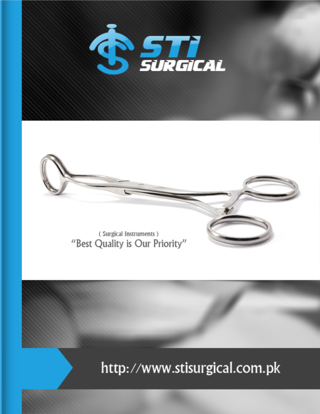 Surgical Instruments Haemostatic Forceps