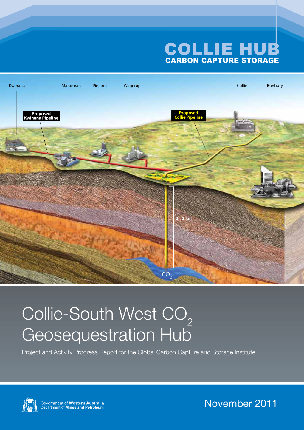 Collie-South West CO Geosequestration