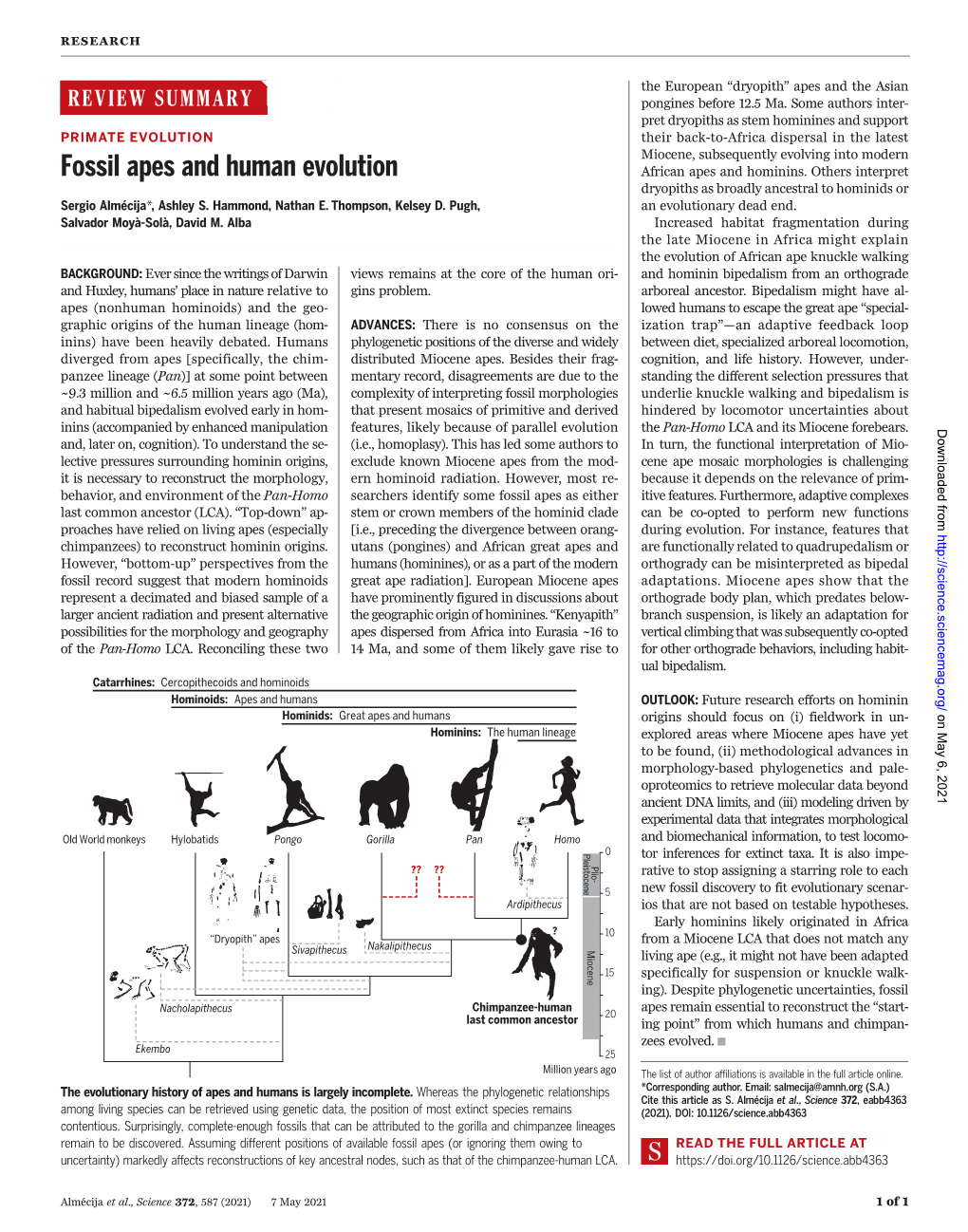 Science Journals — AAAS