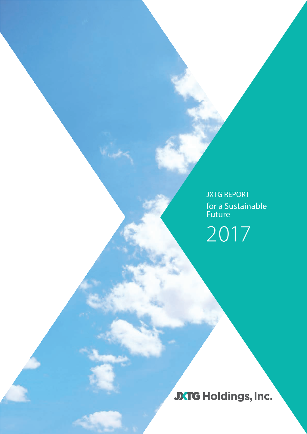 CSR Report for a Sustainable Future 2017