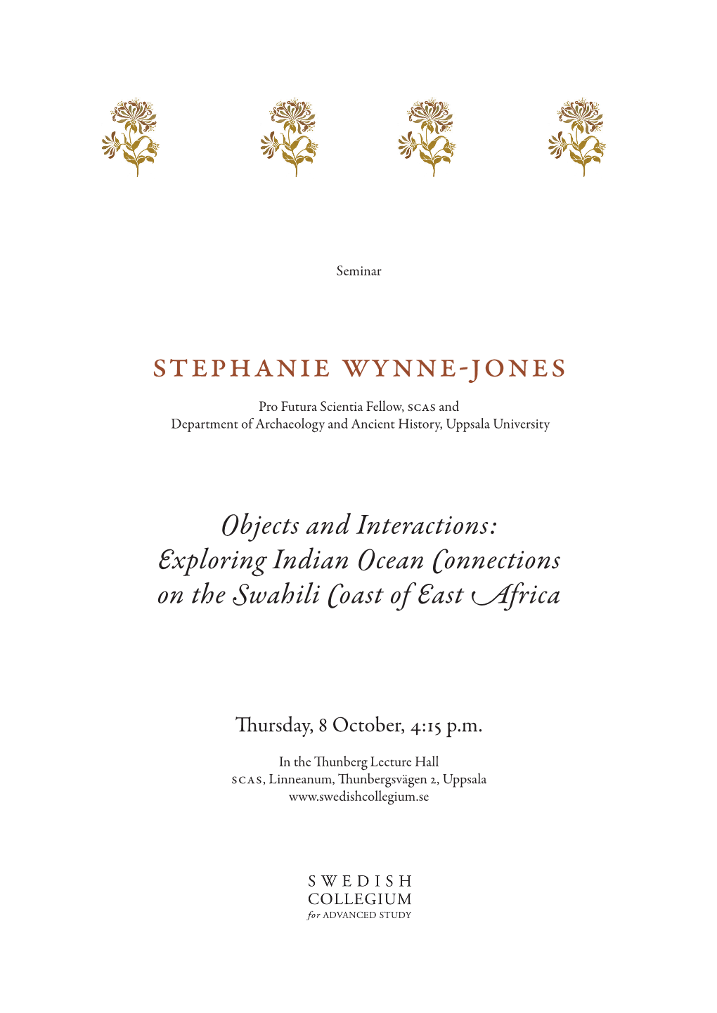 Stephanie Wynne-Jones