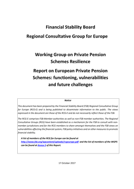 Pdf and the List of Members of the WGPS Can Be Found at Annex 5 of This Report