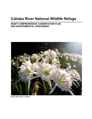 Cahaba River National Wildlife Refuge