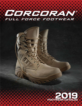 Corcoran Full Force Footwear 2019 Catalog