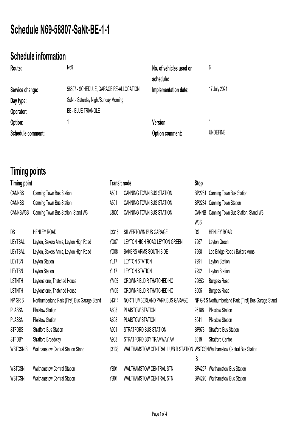 Standard Schedule N69-58807-Sant-BE-1-1