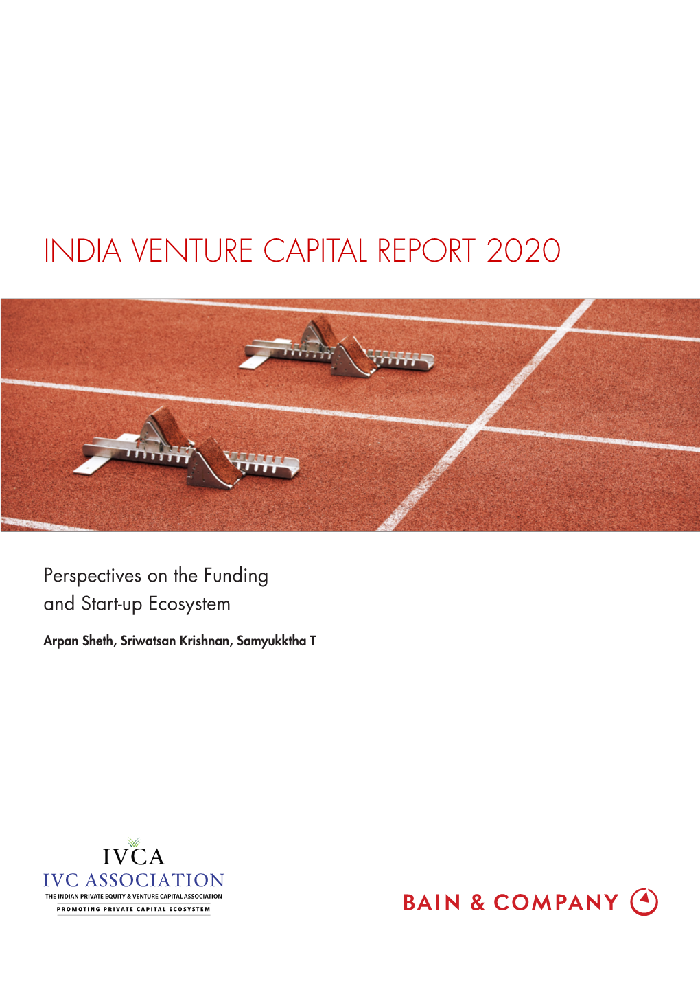 India Venture Capital Report 2020