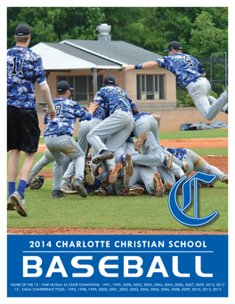 2014 Charlotte Christian School