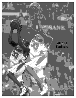 2002-03 Cardinals 2002-03 Cardinals