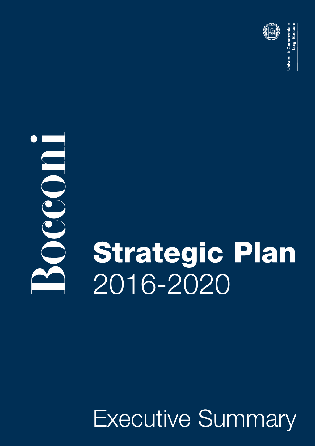 Strategic Plan 2016-2020