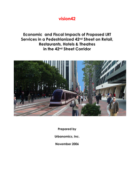 VIEW the COMPLETE ECONOMIC STUDY, Phase 2