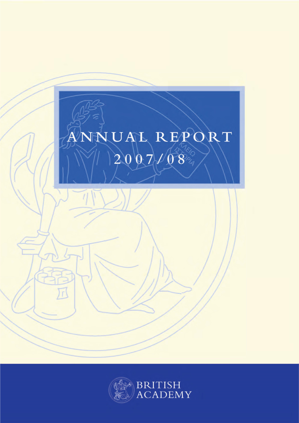 British Academy Annual Report 2007/08