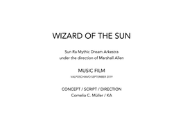 Sun Ra Mythic Dream Arkestra Under the Direction of Marshall Allen