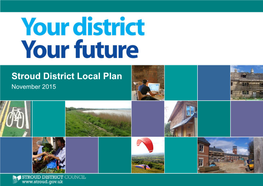 Stroud District Local Plan November 2015