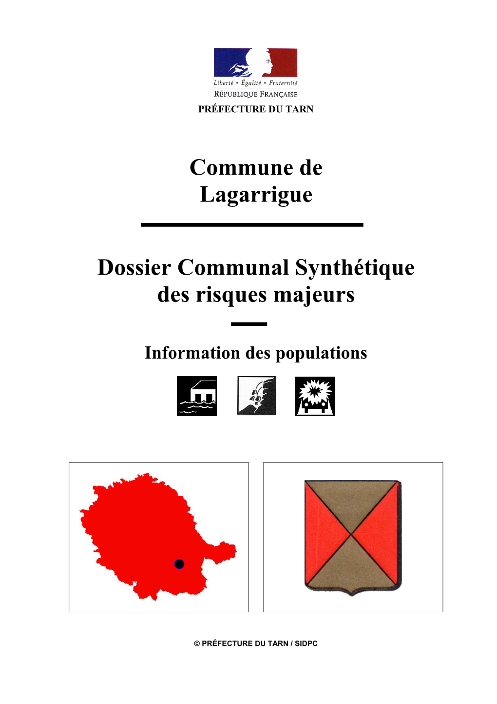 Commune De Lagarrigue Dossier Communal Synthétique Des Risques Majeurs