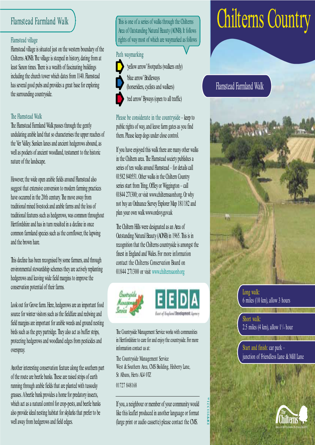 Flamstead Farmland Walk.Pdf